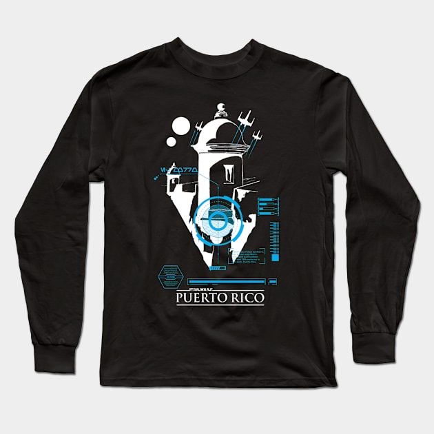 SW Target Destination Puerto Rico Long Sleeve T-Shirt by Star Wars Puerto Rico